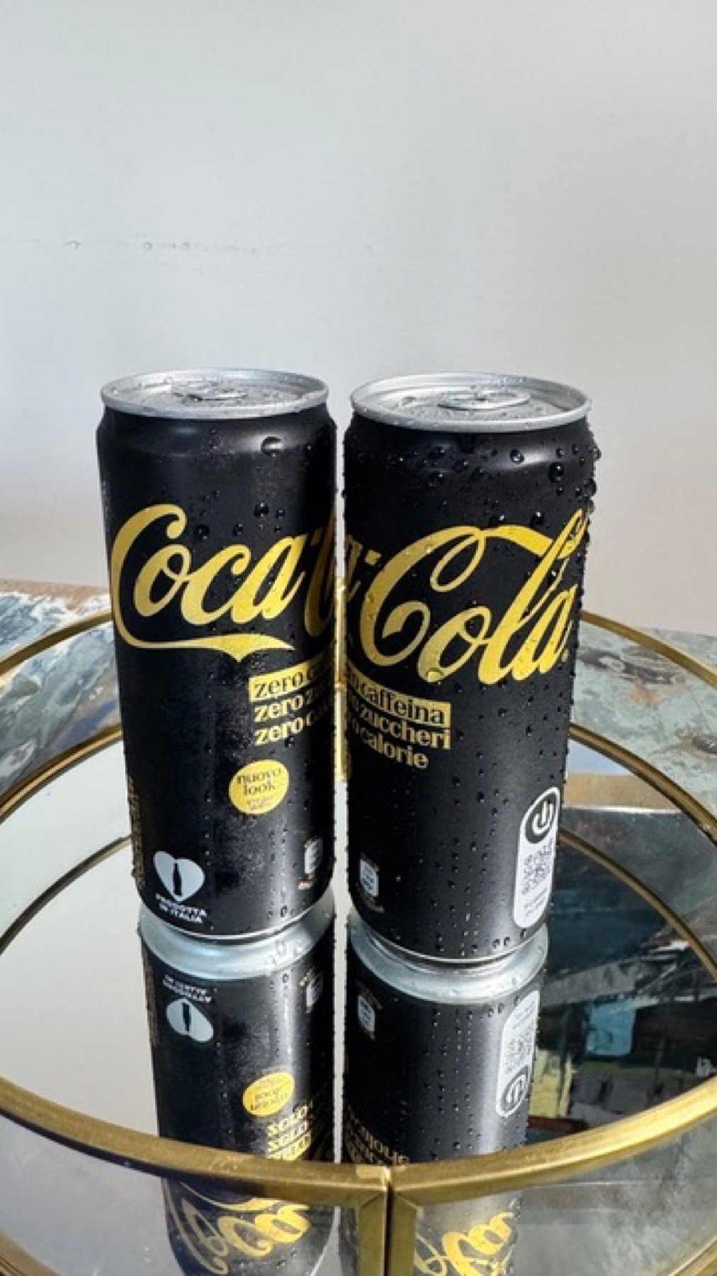 Beverage, oro e nero