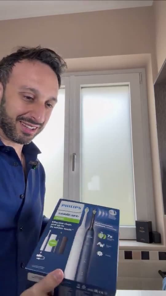 Video verticale UGC per Philips · Cura persona