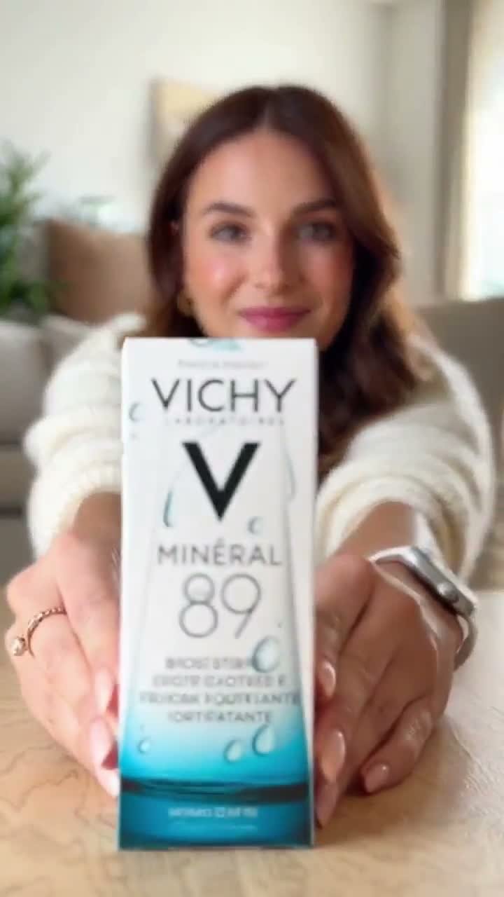 Video verticale UGC per Skincare · Siero viso