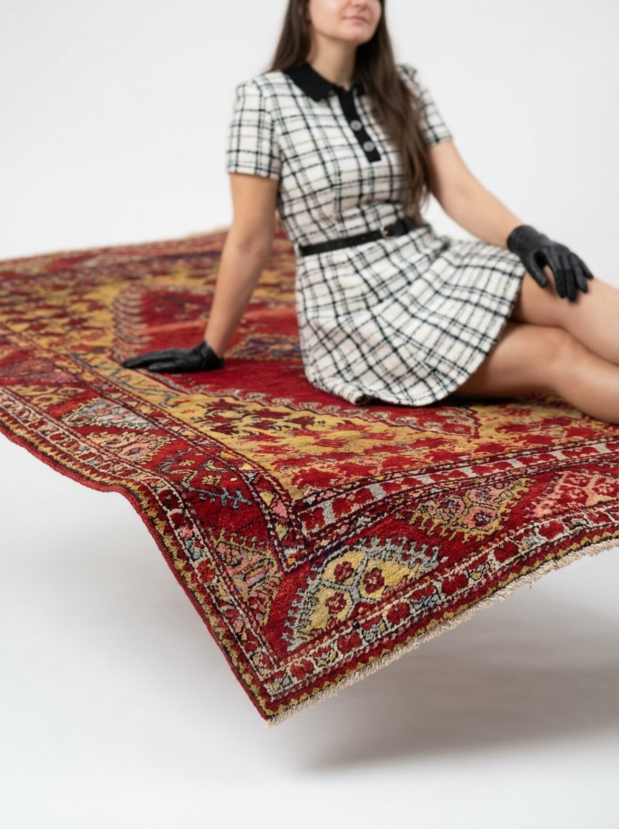 Gerbi — fashion editorial su tappeto