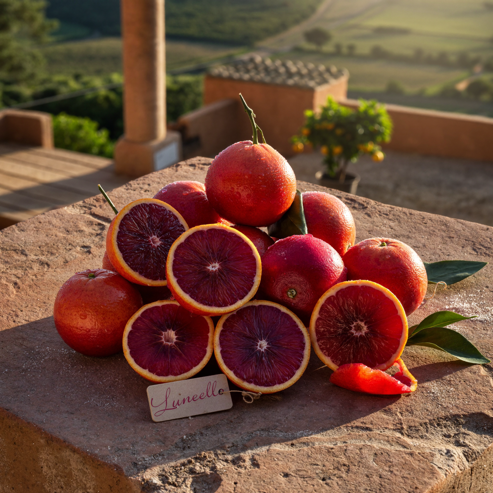 Lunello Bio Agrumi — product photography Giunès