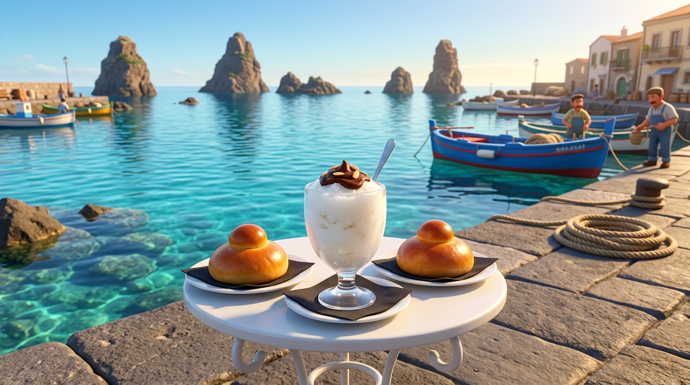 Capricci Siciliani — arancini food photography