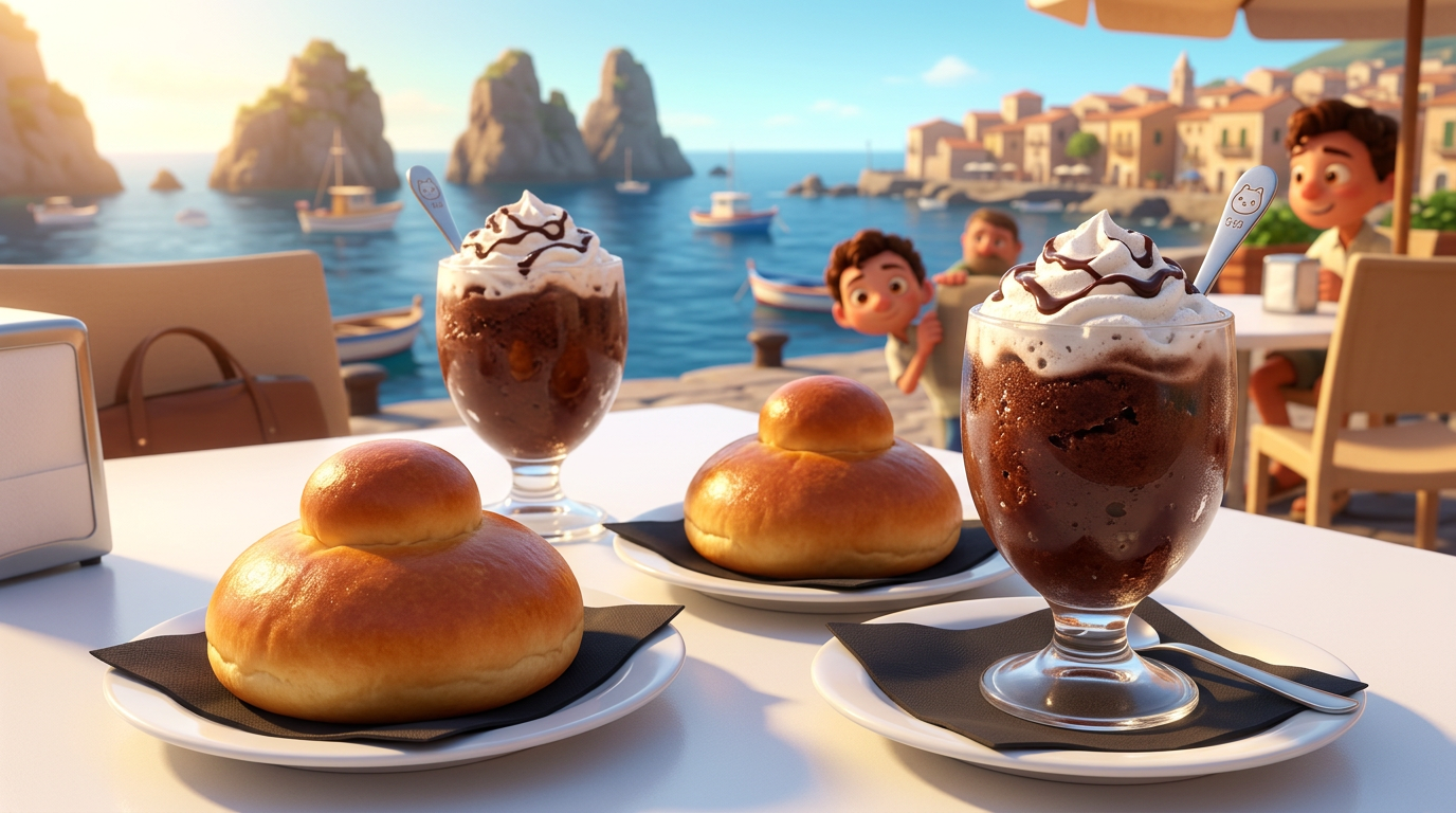 Capricci Siciliani — piatti siciliani